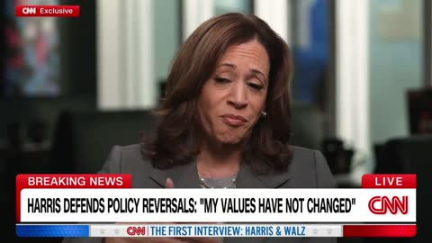 CNN Puts Kamala Harris on the Spot Over Her Flip-Flop Fracking Position