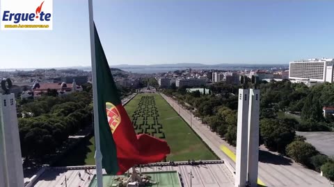 Entrevista Rui Fonseca e Castro - Candidato Ergue-te às Europeias - no Porto Canal