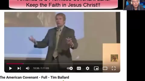 Trump must go after Criminals - Tim Ballard and American Covenant - 9-8-24