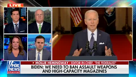 Hemingway: Biden’s Gun Control Speech Is ‘Impeachable’