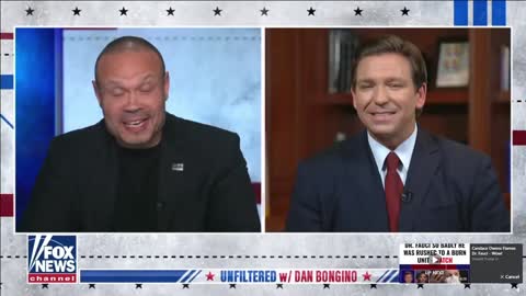 Gov DeSantis on Dan Bongino