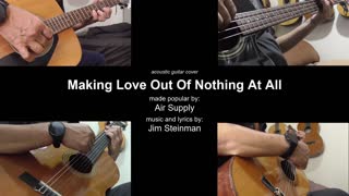 Guitar Learning Journey - "Making Love Out Of Nothing At All" instrumental cover