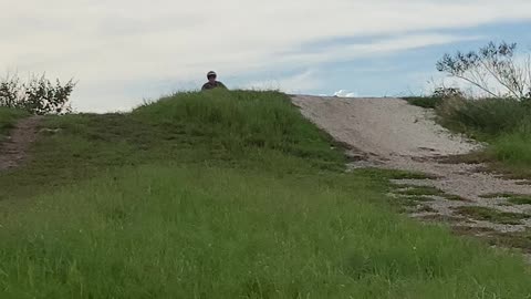 Boyette mtb jump area