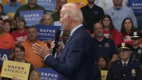 BIDEN THREATENS! “If You Wanna Fight Against Country…You Need... Something More Than a Gun”