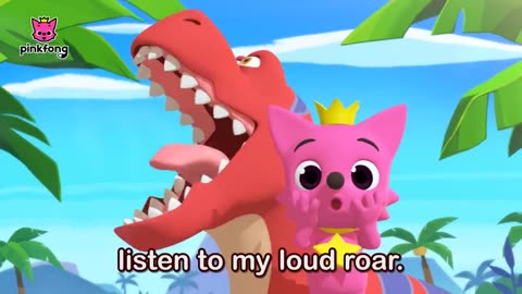 PINKFONG ! I`M A BABY T-REX AND MORE + COMPILATION!BABY T-REX SONGS!PINKFONG! SONGS FOR KIDS!!!!