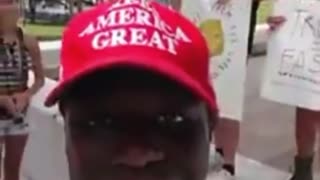 MAGA Man Exposing Antifa Minions