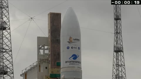 The launch of the James Webb Space Telescope by NASA