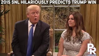 2015 FUNNY SKIT PREDICTS TRUMP WIN!