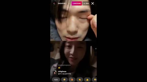 (ENG-INDO) DETIK-DETIK KIM JUNG HYUN LIVE INSTAGRAM BERSAMA SHIN HYE SUN PEMAIN MR QUEEN 25 02 2021