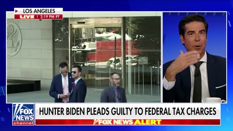 BREAKING Hunter Biden pleads guilty to all 9 counts