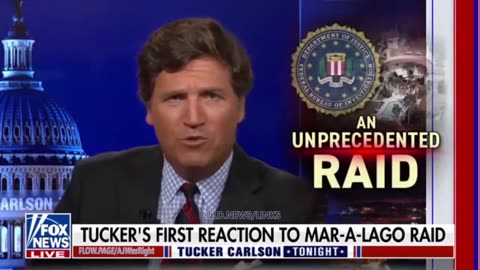 Tucker Carlson: The Mockingbird Media Will Cheer The Deep State on When They Start Throwing MAGA in Camps - 8/15/22