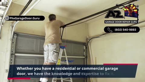 Expert Local Garage Door Repair in Phoenix, AZ | Arizona Garage Door Repair Guru