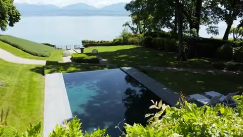 Outstanding Waterfront Villa In Saint-Prex, Vaud