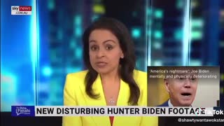 WATCH: Aussie Reporter Tells BRUTAL Truth About Hunter Biden