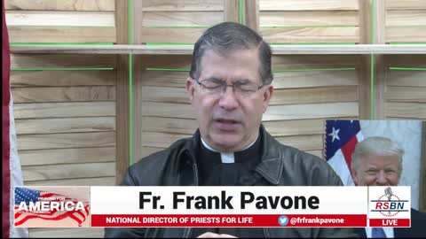 RSBN Praying for America with Father Frank Pavone 12/28/21