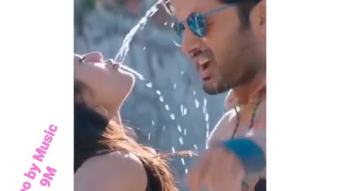 Hottest scene of rashmika mandana