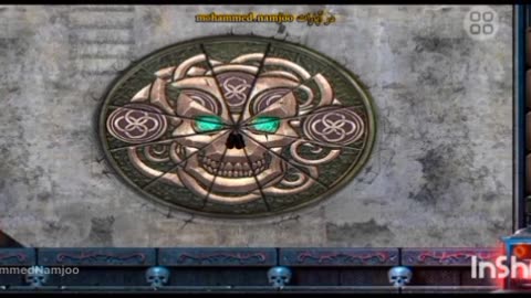 حل مرحله 24 بازی can you escape the 100 room 6 VI level 24 walkthrough