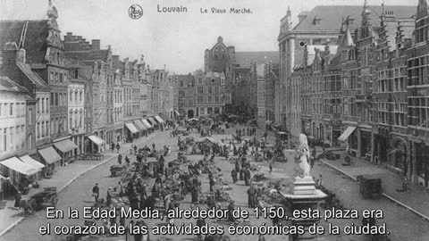 Oude markt (Mercado Antiguo) Spanish