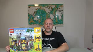 Unboxing Lego 31120 Medieval Castle Part 2 of 3