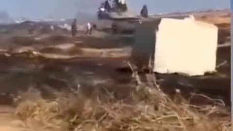 IDF LEFT THEIR TANKS AND KEPT ON RUNNING