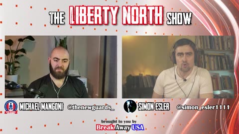 #001 The Liberty North Show - Canadian Insight into the Global 5th Generation Warfare Battlefield