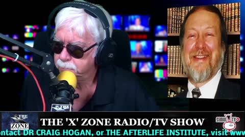 The 'X' Zone Radio/TV Show with Rob McConnell: Guest - DR. CRAIG HOGAN