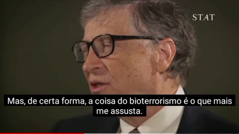 Bill Gates: 'O que poderia causar, em um único ano, um excesso de 10 milhões de mortes?'