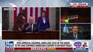 Ted Cruz reacts to Biden's SOTU speech