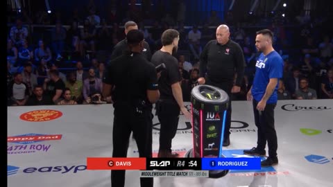 Middleweight Title Match - John Davis vs Azael Rodriguez | Power Slap 5 Full Match