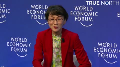 WEF Speaker Humiliates Herself By STUPID Question