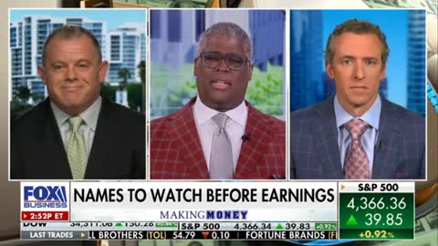 Making sense of the market on Making Money with Charles Payne