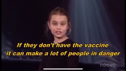 CRIMINAL - Quebec TV Show Julie Snyder using child for Vaccination Propaganda - CHILD ABUSE