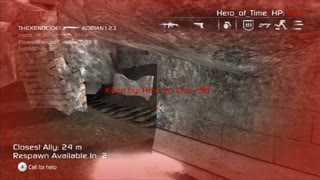 Conduit 2 Online Team Deathmatch on Crash Site (Match 4 of 6 Recorded on 7/16/12)