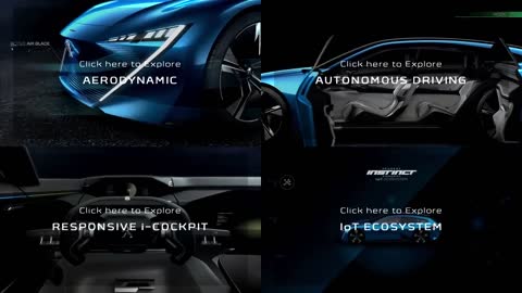 The All Peugeot Instinct Concept Car - Commercial AD