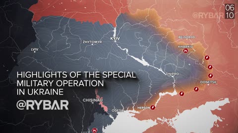 ❗️🇷🇺🇺🇦🎞 Rybar Daily Digest of the Special Military Operation: October 6, 2023