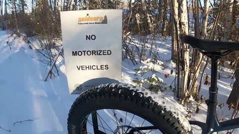 Fatbiking into the New Year (See ya 2020!)