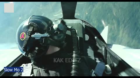 Top Gun: Maverick (2022) Su-57 Cobra Maneuver Spin Scene