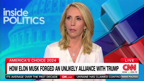 CNN's Dana Bash Caught Lying about Comments Made by Trump & Elon Musk