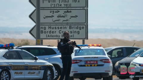 Shooting attack at the West Bank-Jordan border crossing kills 3 Israelis