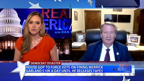 Tim Burchett w/Guest Host Stella Escobedo on Real America Discussing Biden Incompetence & AG Garland