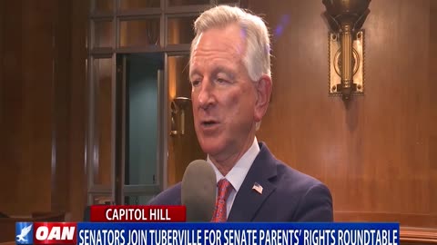 Senators Join Tuberville For Senate Parents' Rights Roundtable