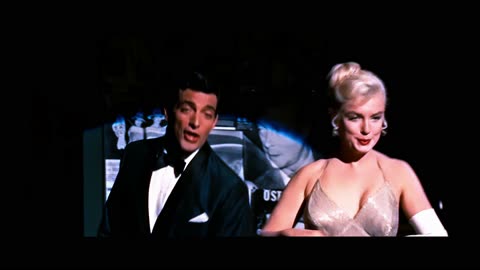 Lets Make Love 1960 Marilyn Monroe Specialization remastered 4k