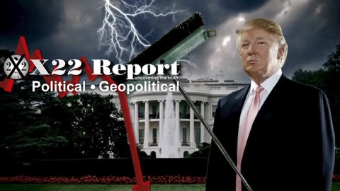 X22 Report - First Debate Is Just The Beginning, Done in 30, House Cleaning, WH Secured