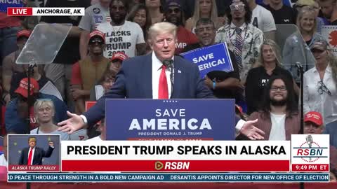 Donald Trump Calls Elon Musk a 'Bullshit Artist' During Alaska Rally