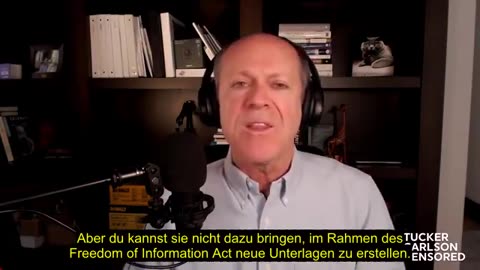 Steve Kirsch zerstört die gesamte Impfindustrie in diesem Interview mit Tucker Carlson