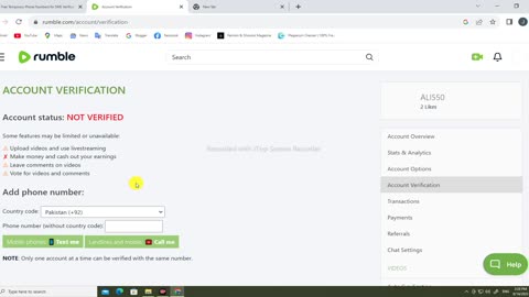 How To Verify Rumble Account | Rumble Account Verification | Verify Rumble Account In Pakistan