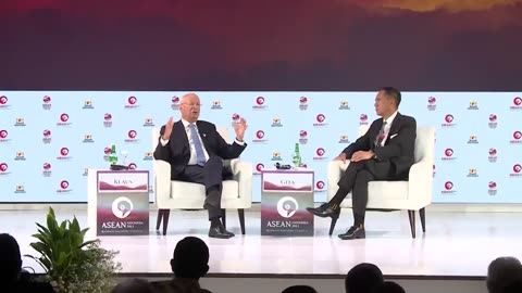 Klaus Schwab about stakeholder capitalism