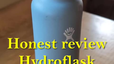 Vacuum Insulated, Dishwasher Safe, BPA-Free, Non-Toxic Hydro Flask Water Bottle