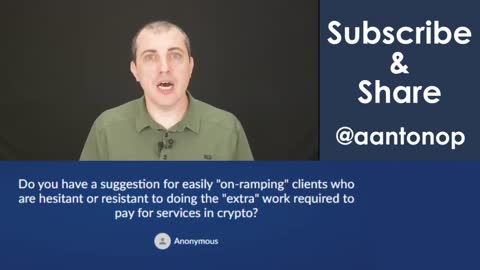 Getting Cryptocurrency Q&A: How Can You Entice People to Pay You in Crypto?