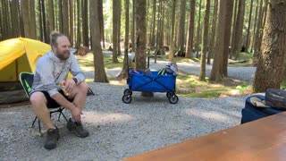 Golden Ears Provincial Park | Gold Creek | Camping | Blue Dragon